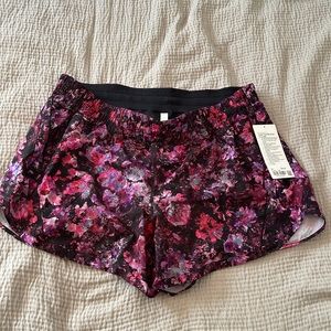 NWT Track That MR Short 5” Lined—fun print!